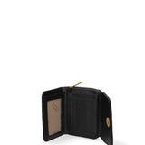 Portafoglio Donna in Pelle Vegana Nero