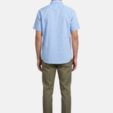 Camicia in Fibra Naturale Cielo Scuro