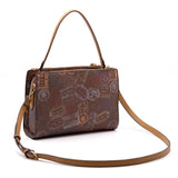 Borsa A Spalla da donna ALV - Marrone