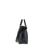 Borsa a Mano in Vera Pelle Nero