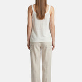 Vestito in Viscosa Bianco