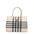 Borsa a Mano in Polyester Avorio Pierre Cardin