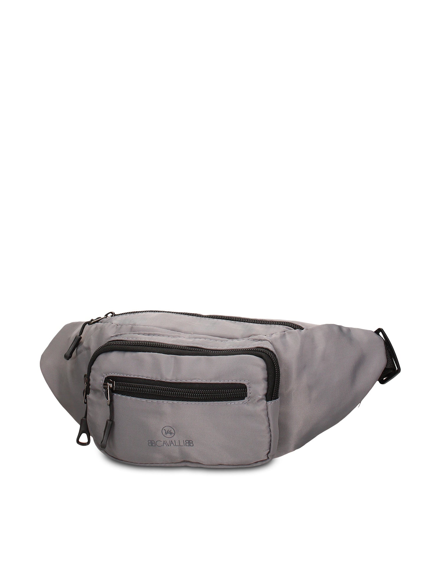 Marsupio in 100% Pu Vegan Leather Grigio