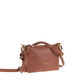 Borsa a Spalla in Vera Pelle Cuoio