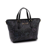 Borsa A Mano da donna ALV - Nero