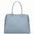 Borsa a Mano in Pelle Vegana Blu Jeans Pierre Cardin