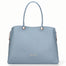 Borsa a Mano in Pelle Vegana Blu Jeans Pierre Cardin