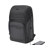 Mochila Aetherius para hombre en poliéster negro