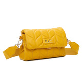 Borsa A Tracolla da donna ALV - Giallo