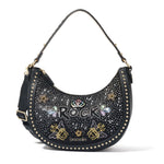 Borsa a Mano da Donna in Pelle Vegana Nero Braccialini