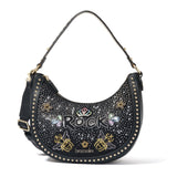 Borsa a Mano da Donna in Pelle Vegana Nero Braccialini