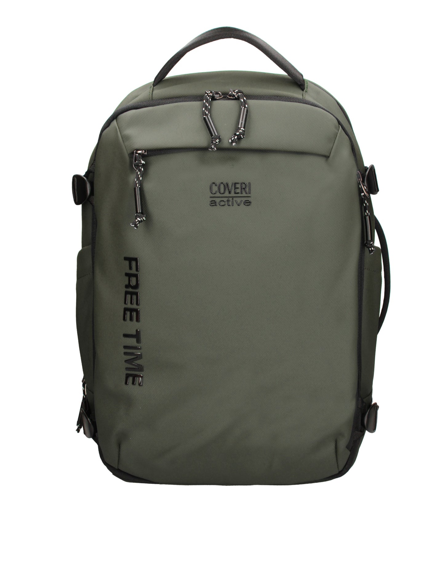 Zaino in Poliestere 100% Verde
