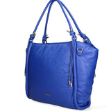 Borsa a spalla CUSTO - Bluette