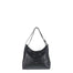 Borsa a Spalla in Vera Pelle Nero Pierre Cardin