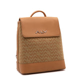 Sac à dos ALV pour femme-Marron clair