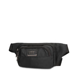 Marsupio in 100% Pu Vegan Leather Nero