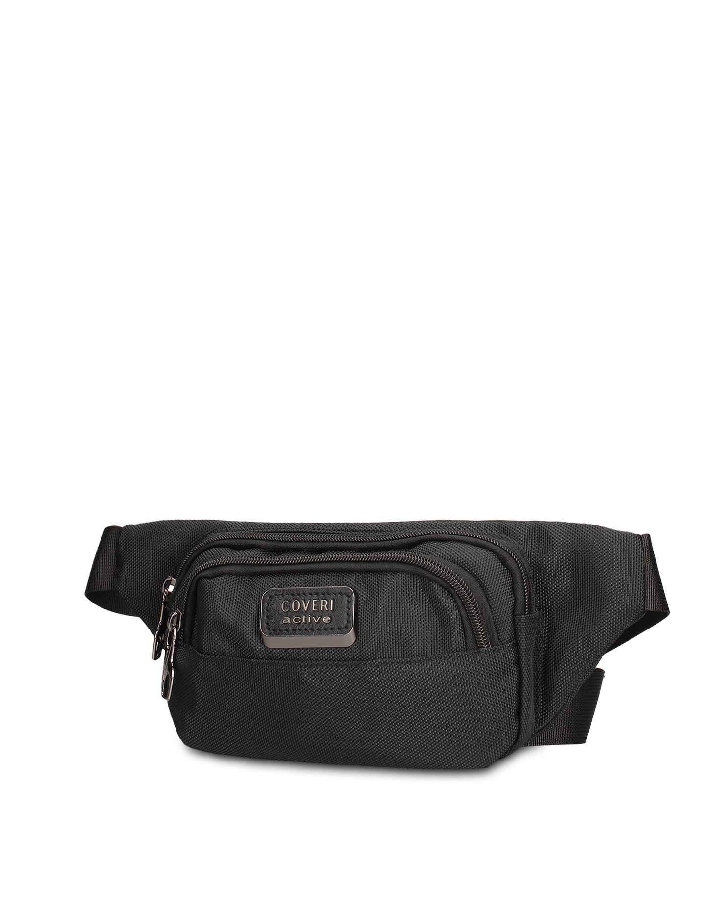 Marsupio in 100% Pu Vegan Leather Nero