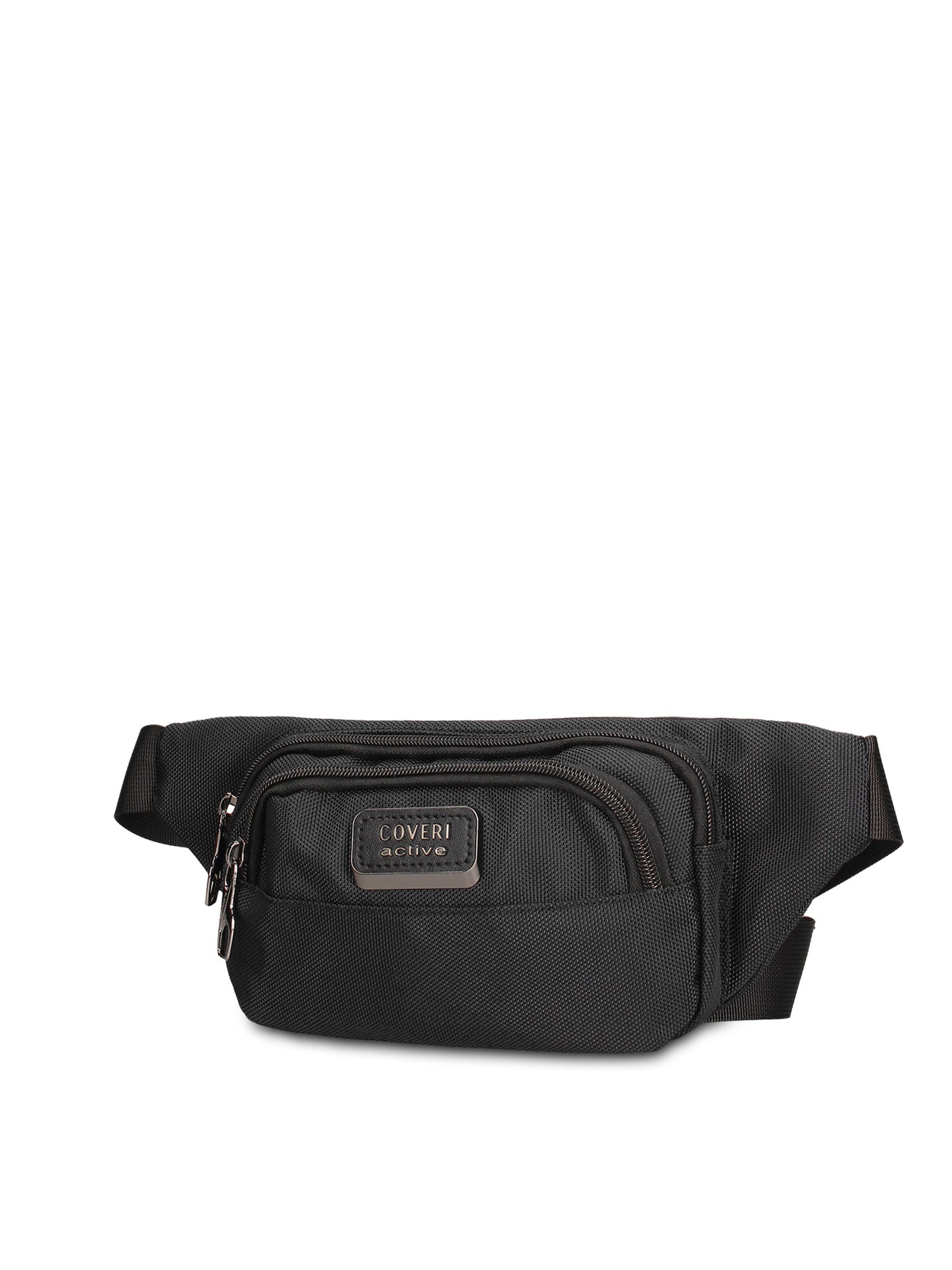 Marsupio in 100% Pu Vegan Leather Nero