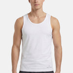 Gilet in Cotone Bianco Navigare