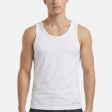 Gilet in Cotone Bianco Navigare