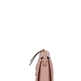 Borsa a tracolla in Pelle Vegana Nude