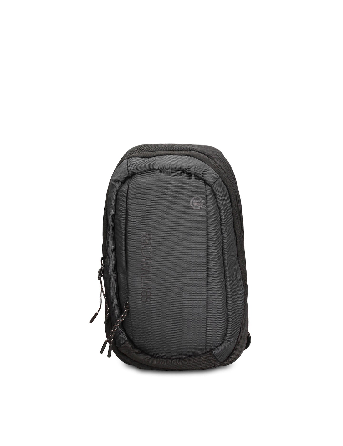 Marsupio in 100% Pu Vegan Leather Nero