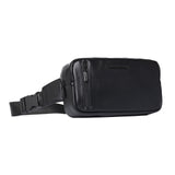 Pochette Uomo Novaris Pro in Pelle Vegana Black