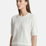 Vestito in Viscosa Bianco