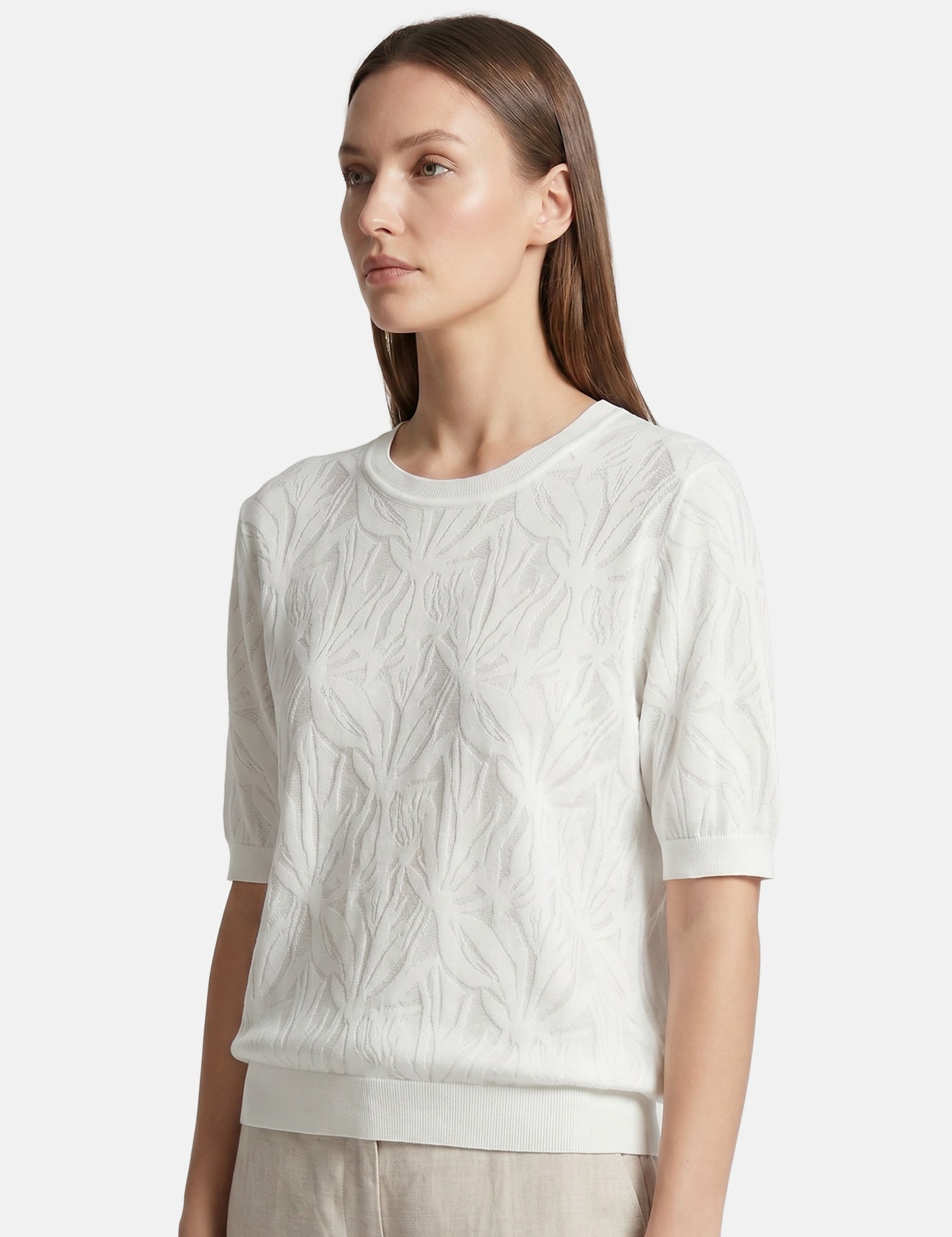 Vestito in Viscosa Bianco