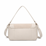 Borsa a Tracolla in Pelle Vegana Beige