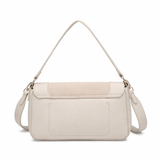 Borsa a Tracolla in Pelle Vegana Beige