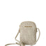 Borsa a tracolla in Pelle Vegana Beige GianMarco Venturi