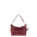 Borsa a Spalla in Vera Pelle Bordeaux Pierre Cardin