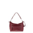 Borsa a Spalla in Vera Pelle Bordeaux Pierre Cardin