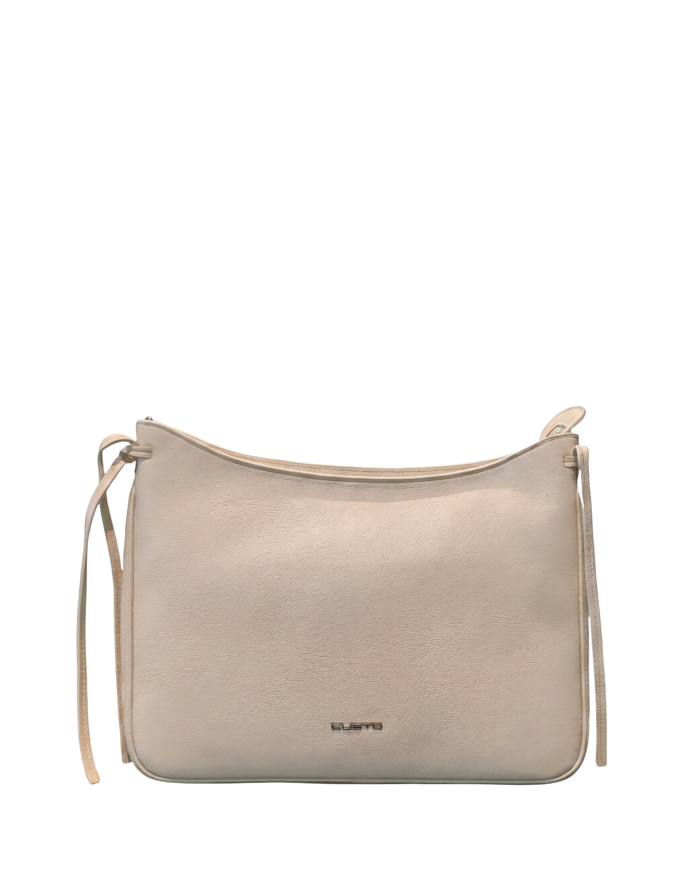 Borsa a mano in Pelle Vegana Crema CUSTO BARCELONA
