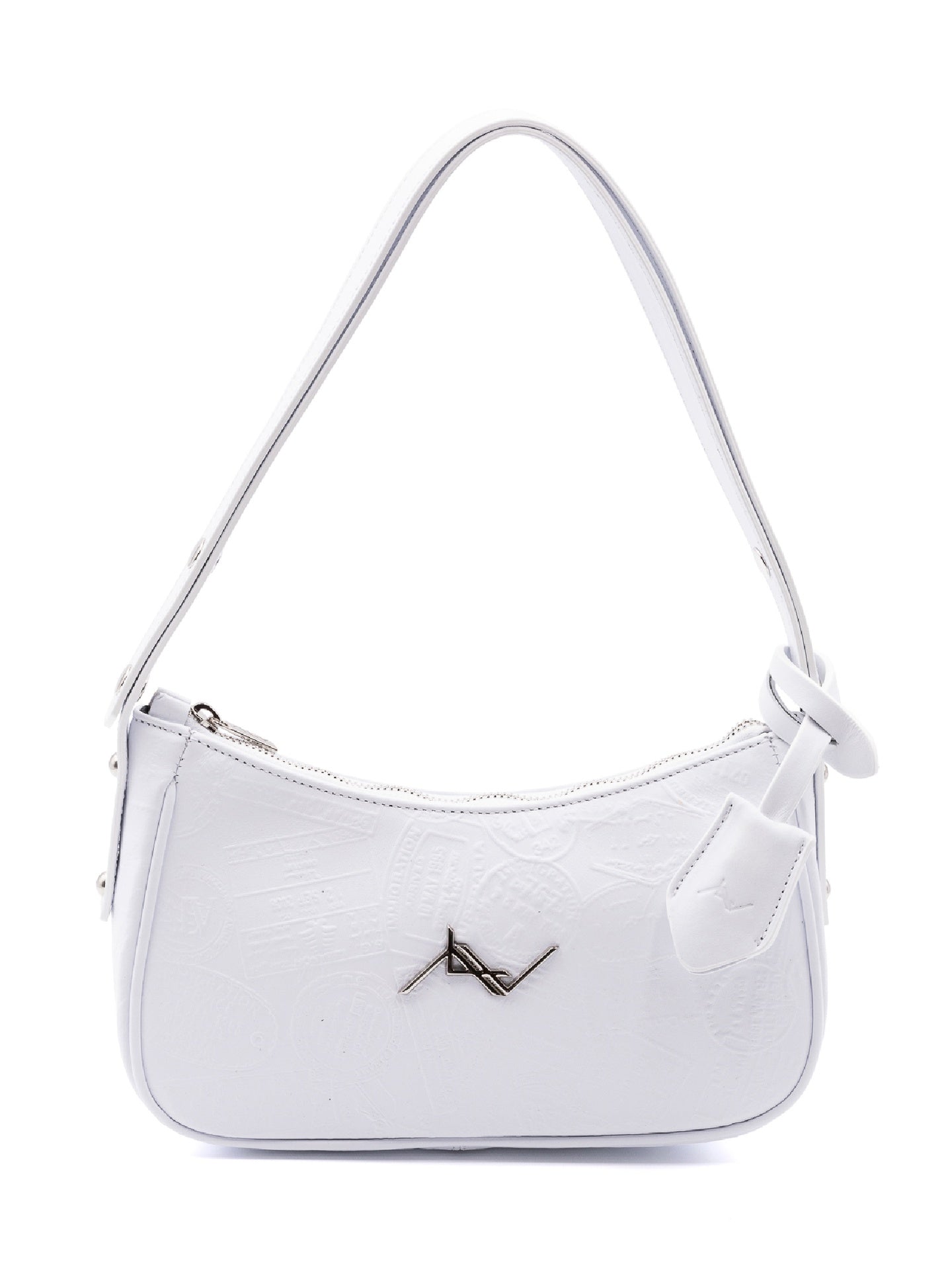 Borsa A Spalla da donna ALV - Bianco