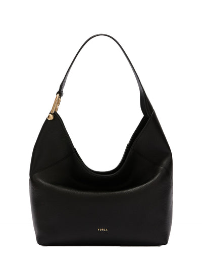 Borsa a Spalla in Pelle Nero