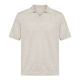 Camicia in Cotone Beige