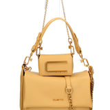 Kit borsa a spalla più tracolla CUSTO - Mostarda