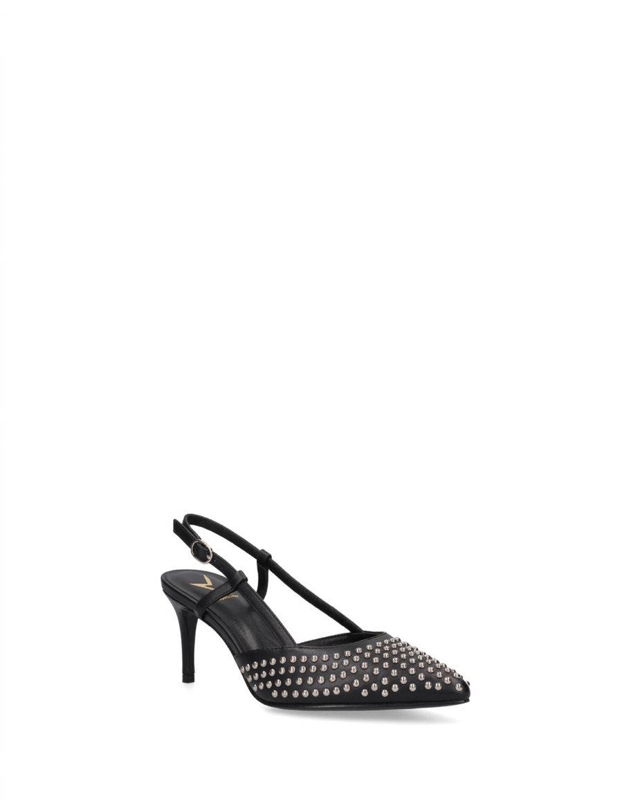 Scarpa con tacco MARC ELLIS | Nero