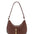 Borsa a Spalla in Pelle Cioccolato Furla