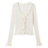 Vestito in Poliestere Bianco