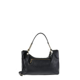 Borsa a Spalla in Vera Pelle Nero
