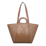 Borsa A Spalla da donna ALV - Marrone Chiaro