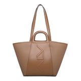 Borsa A Spalla da donna ALV - Marrone Chiaro