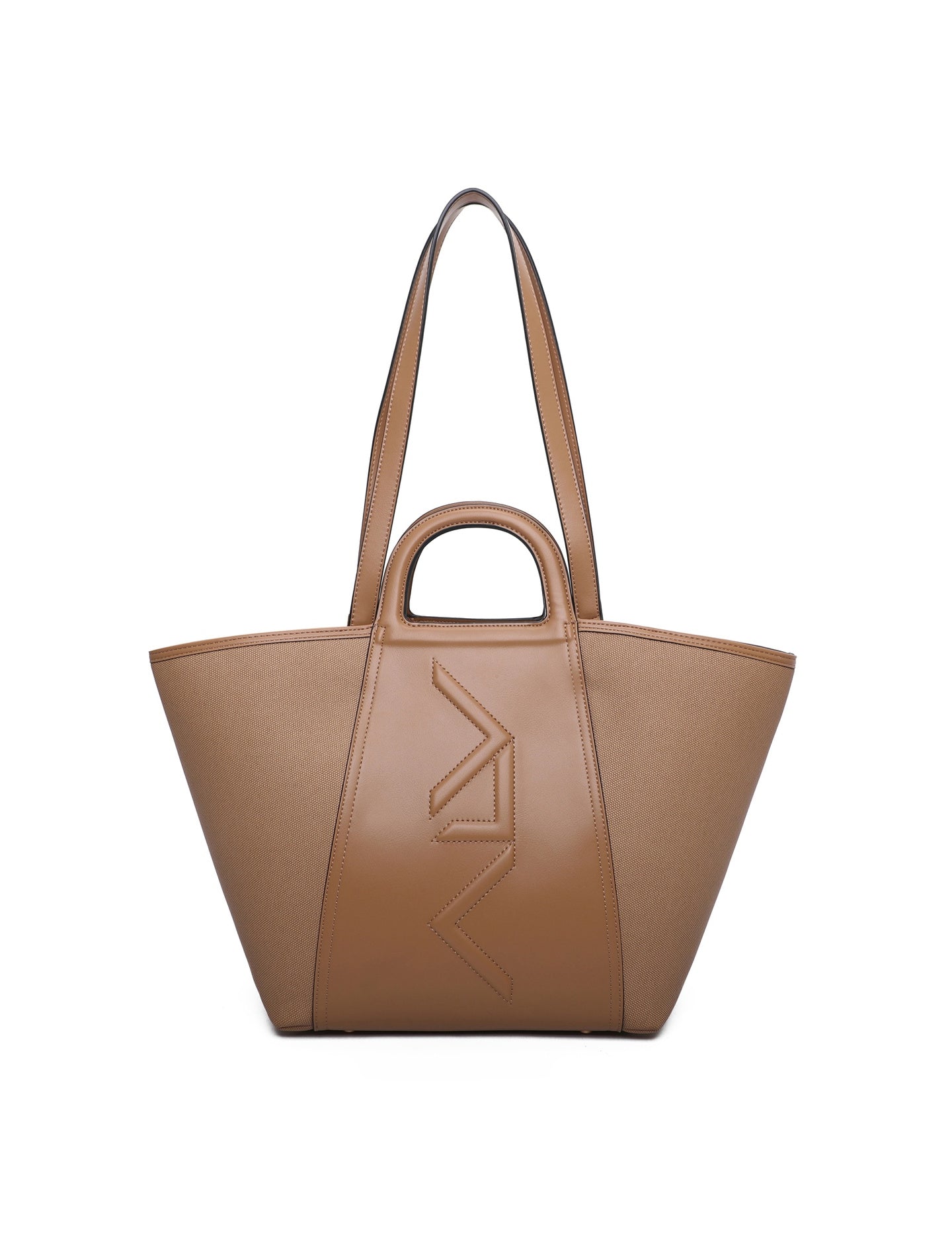 Borsa A Spalla da donna ALV - Marrone Chiaro