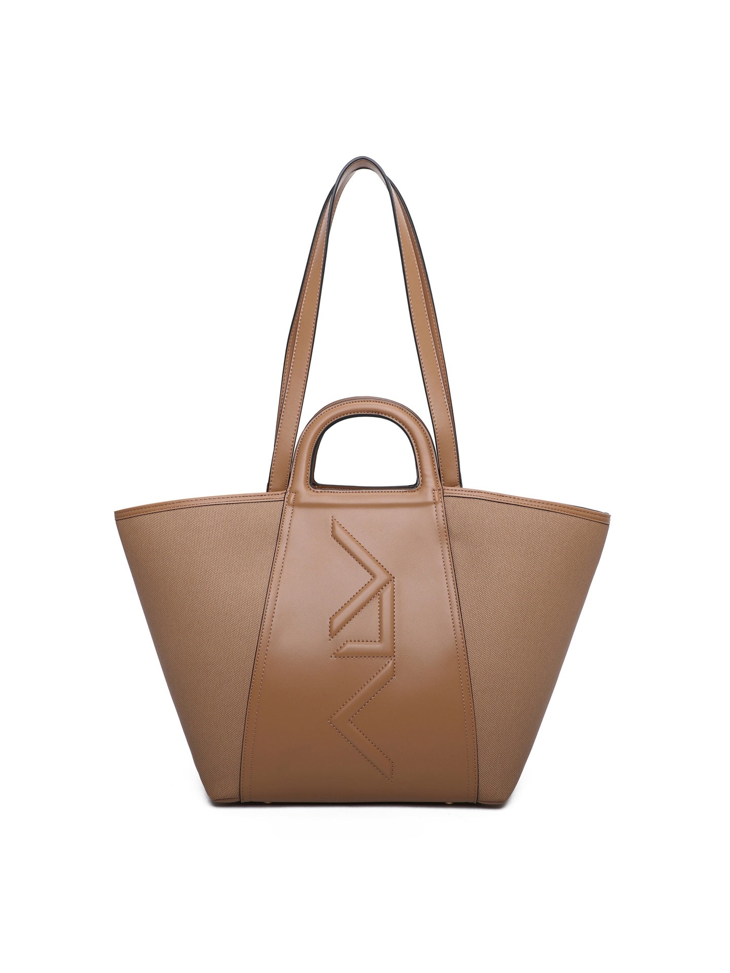 Borsa A Spalla da donna ALV - Marrone Chiaro