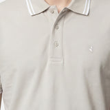 Camicia in Cotone Beige