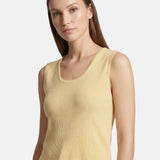 Vestito in Poliestere Giallo