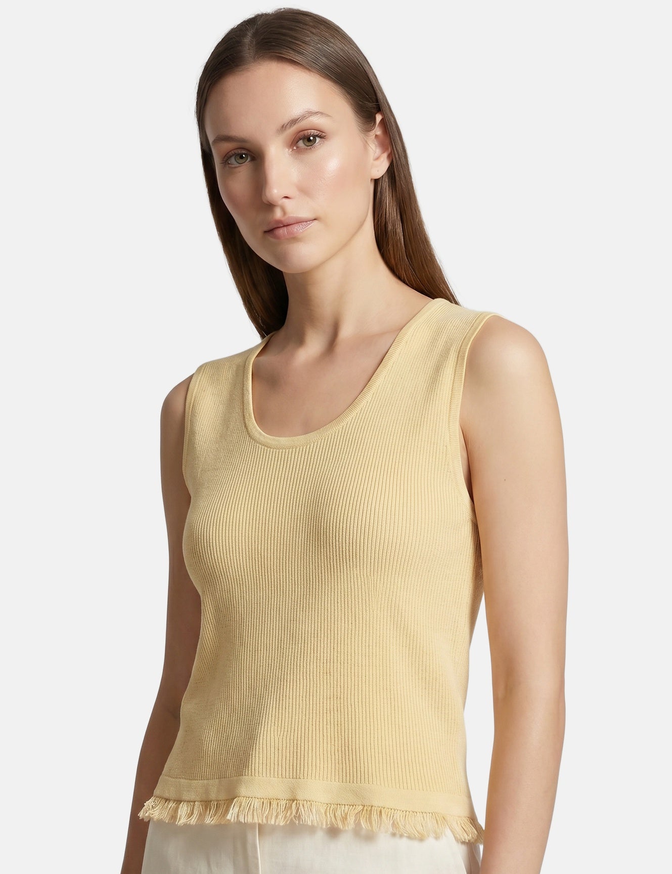 Vestito in Poliestere Giallo